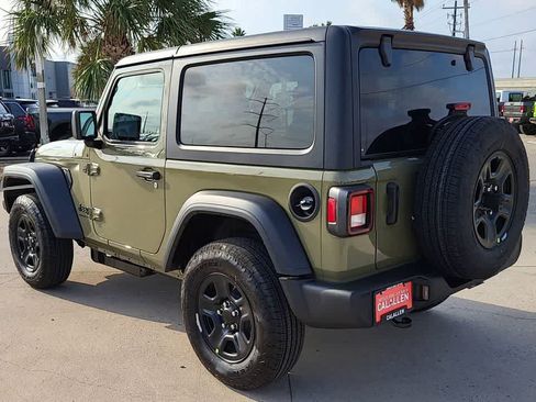 New 2026 Jeep Wrangler Sport AWD/4WD image 6