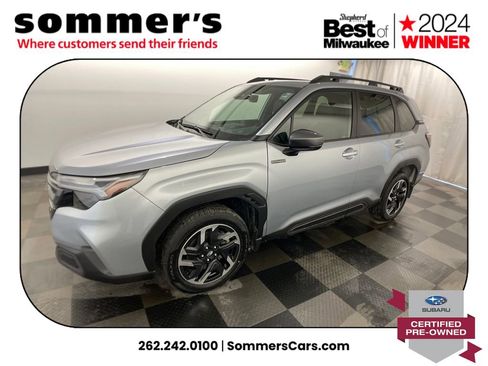 Certified 2025 Subaru Forester Limited image 8