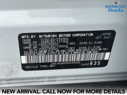 Used 2022 Mitsubishi Outlander SE image 14