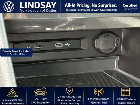 Certified 2022 Volkswagen Tiguan SE R-Line AWD/4WD image 25