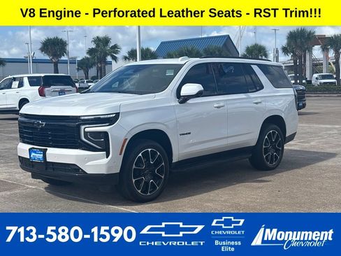 Used 2025 Chevrolet Tahoe RST w/ Comfort Package RWD image 1