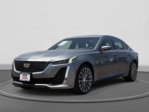 Used 2020 Cadillac CT5 Premium Luxury w/ Parking Package RWD image 1