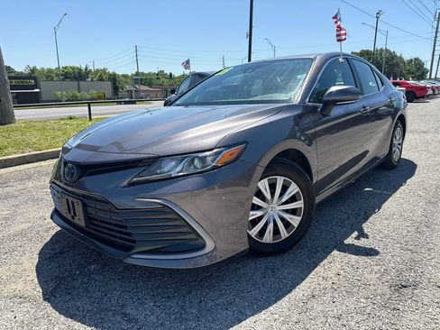 Used 2023 Toyota Camry LE FWD image 23