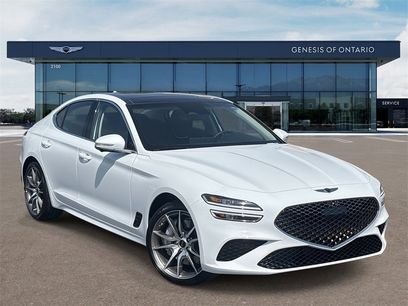 New 2026 Genesis G70 2.5T Prestige