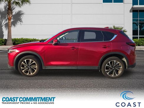 Used 2023 MAZDA CX-5 AWD 2.5 S w/ Premium Package image 3
