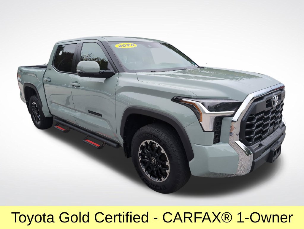 Certified 2026 Toyota Tundra SR5 w/ TRD Off-Road Package AWD/4WD image 9