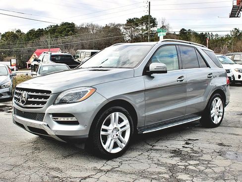 Used 2014 Mercedes-Benz ML 350 4MATIC image 7