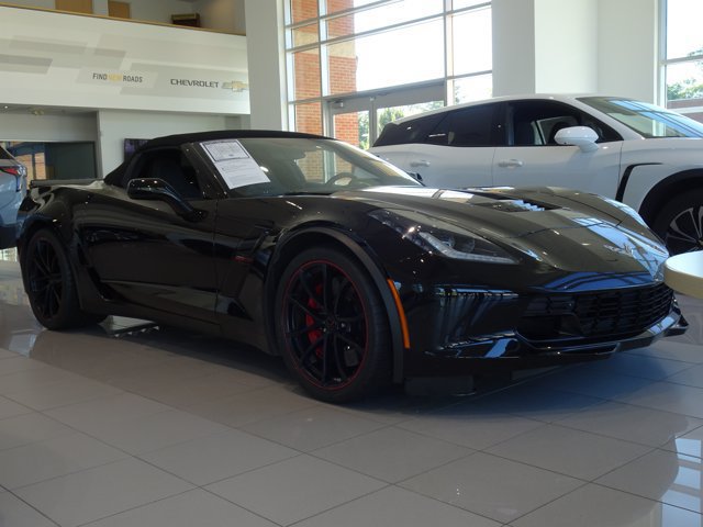 Used 2019 Chevrolet Corvette Grand Sport RWD image 29