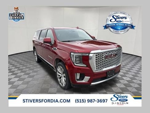Used 2022 GMC Yukon XL Denali w/ Max Trailering Package AWD/4WD image 1