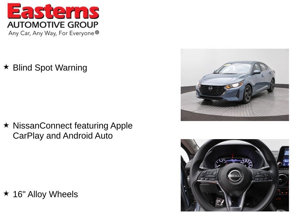 Used 2024 Nissan Sentra SV FWD image 11