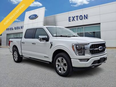 Used 2023 Ford F150 Platinum w/ Equipment Group 701A High