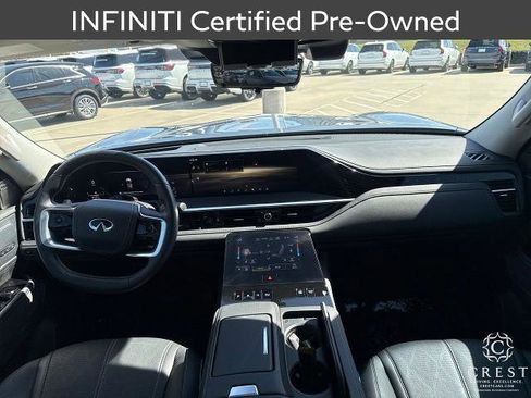 Certified 2025 INFINITI QX80 Sensory w/ Exterior Package image 14