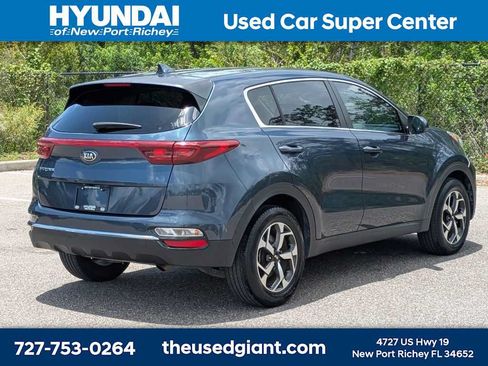 Used 2021 Kia Sportage LX FWD image 5