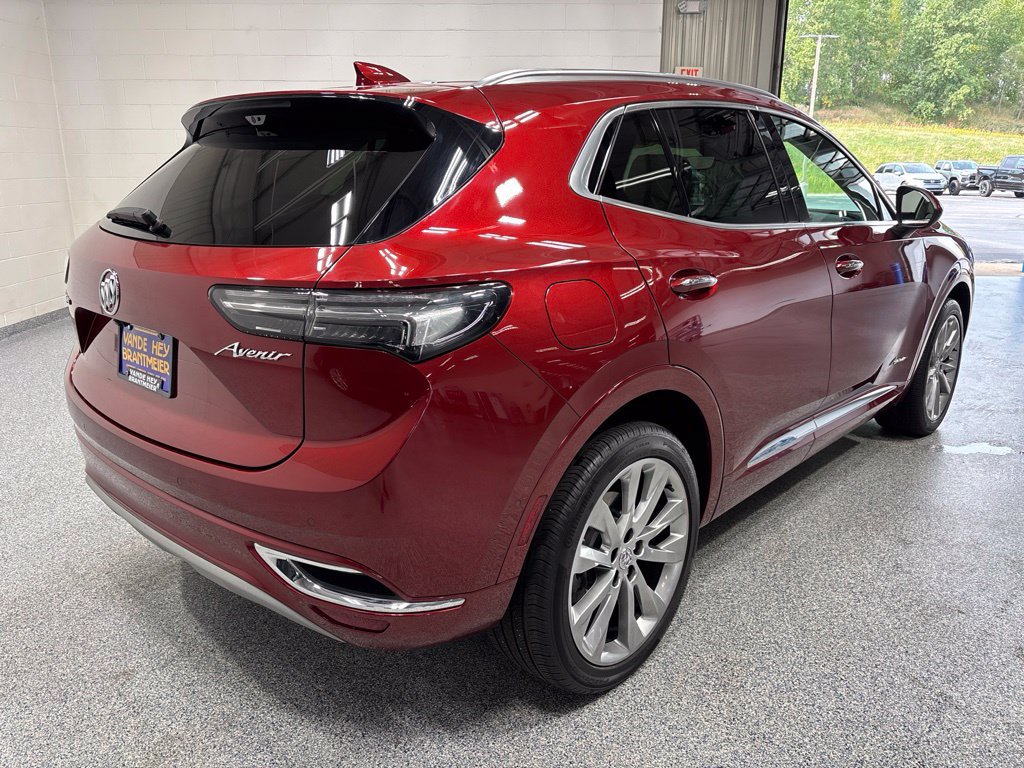 Used 2023 Buick Envision Avenir AWD/4WD image 7
