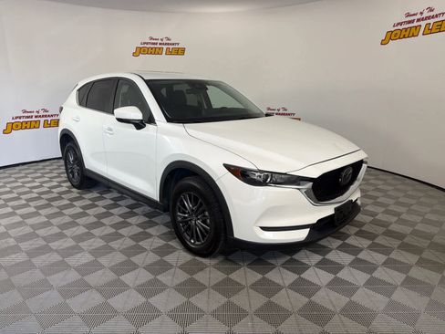 Used 2021 MAZDA CX-5 Touring FWD image 8
