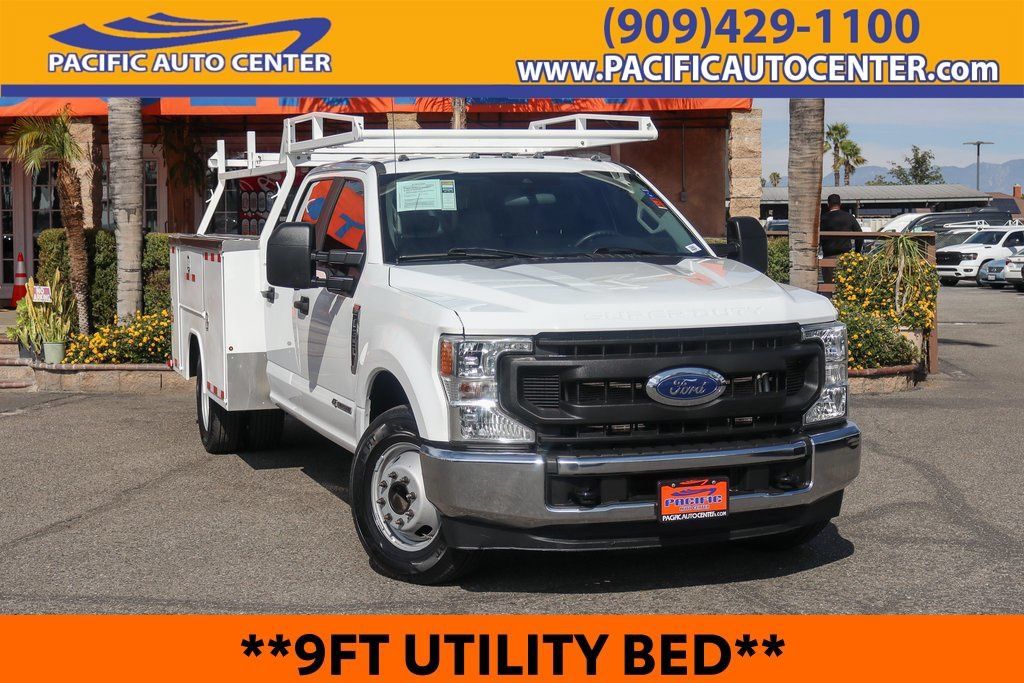 Used 2021 Ford F350 XL w/ Power Equipment Group RWD image 1
