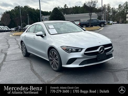 Certified 2023 Mercedes-Benz CLA 250 CLA 250 image 1