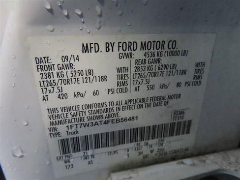 Used 2015 Ford F350 XL w/ Power Equipment Group RWD image 31