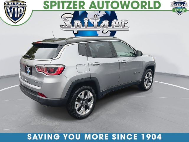 Used 2019 Jeep Compass Limited w/ Safety & Security Group AWD/4WD image 8