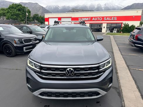 Used 2022 Volkswagen Atlas SE AWD/4WD image 9