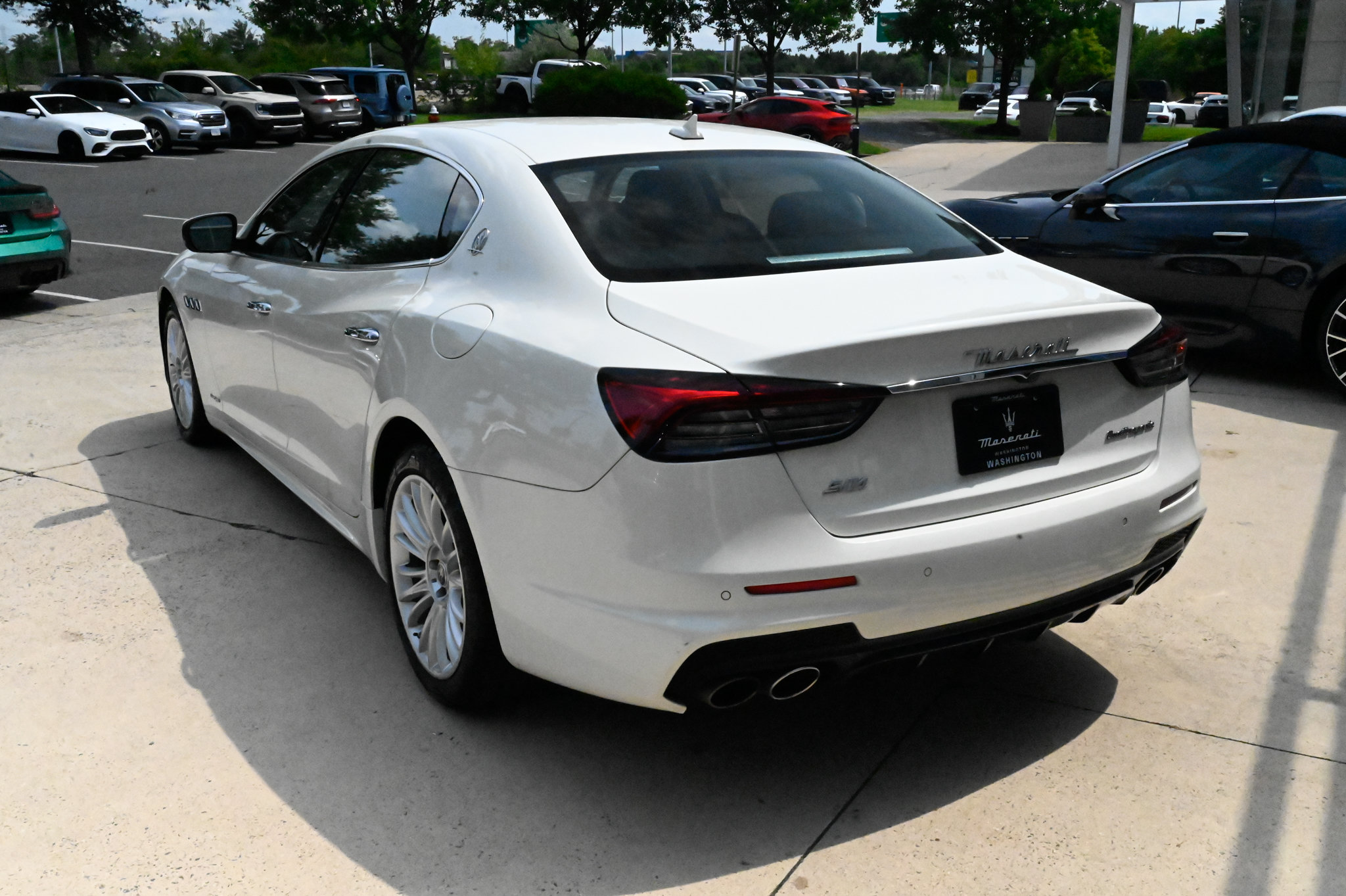 Used 2021 Maserati Quattroporte S GranSport Q4 AWD/4WD image 7