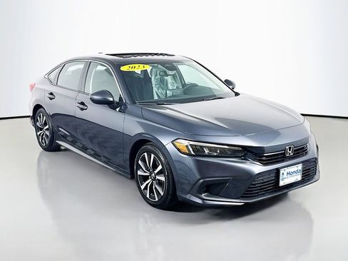 Certified 2023 Honda Civic EX image 1