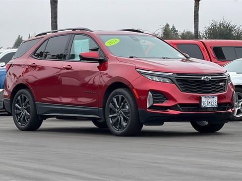 Used 2024 Chevrolet Equinox RS image 2