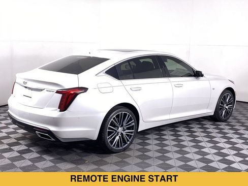 Certified 2024 Cadillac CT5 Premium Luxury w/ Parking Package AWD/4WD image 20