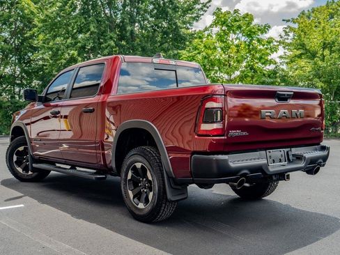 Used 2022 RAM 1500 Rebel AWD/4WD image 4
