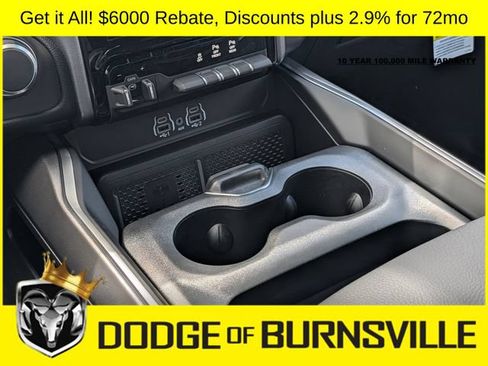 New 2026 RAM 1500 Big Horn AWD/4WD image 9