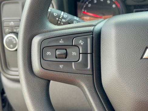 Used 2024 Chevrolet Silverado 1500 Custom w/ LPO, Dark Essentials Package RWD image 18