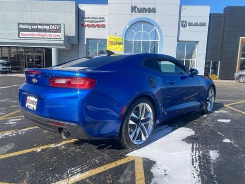 Used 2017 Chevrolet Camaro LT w/ Technology Package image 14