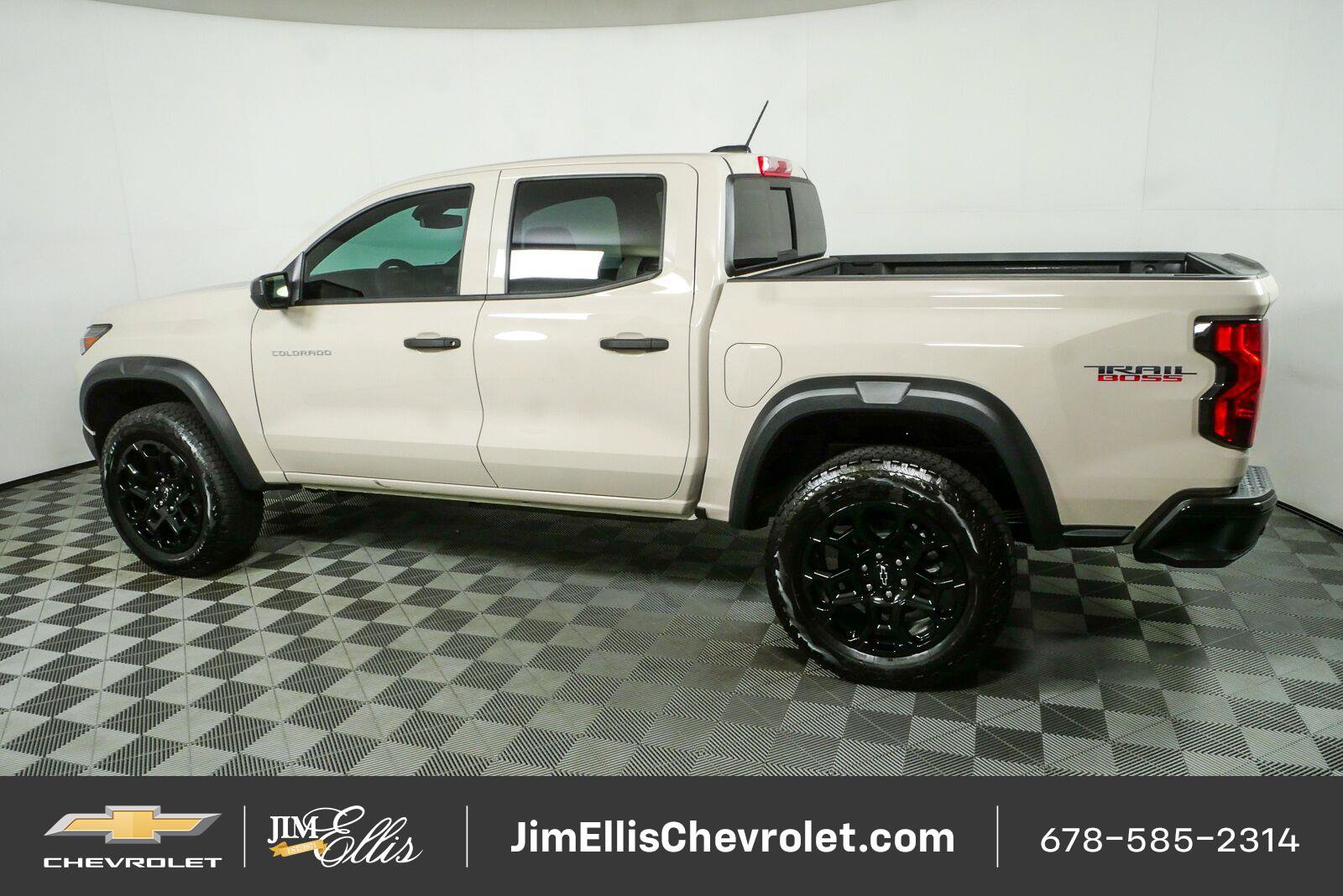 New 2026 Chevrolet Colorado Trail Boss AWD/4WD image 29