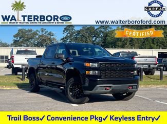 Used 2020 Chevrolet Silverado 1500 Custom Trail Boss w/ Custom Convenience Package image 1