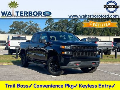 Used 2020 Chevrolet Silverado 1500 Custom Trail Boss w/ Custom Convenience Package