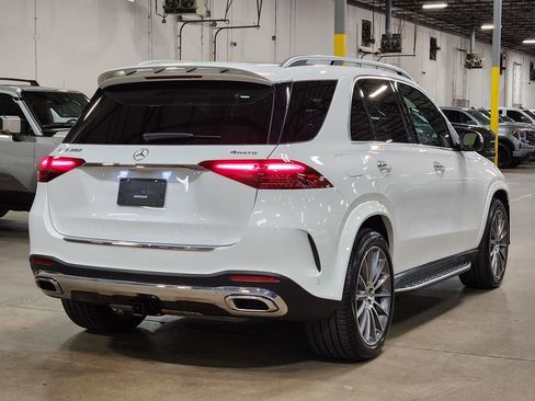Used 2024 Mercedes-Benz GLE 350 4MATIC SUV image 8