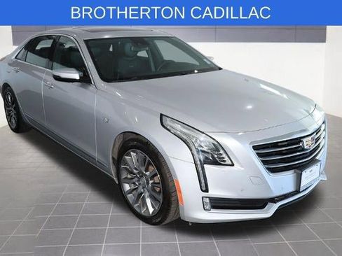 Used 2017 Cadillac CT6 Luxury AWD/4WD image 10