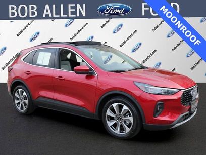 Used 2024 Ford Escape Platinum