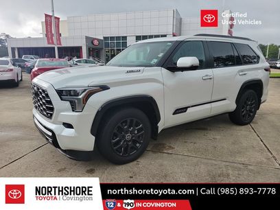 Certified 2024 Toyota Sequoia Platinum