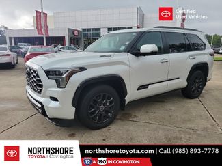 Certified 2024 Toyota Sequoia Platinum AWD/4WD 360° Tour