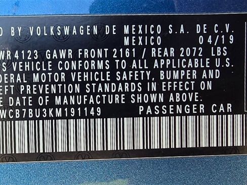 Used 2019 Volkswagen Jetta FWD image 2