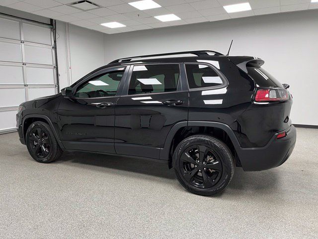 Used 2021 Jeep Cherokee Latitude Plus FWD image 6