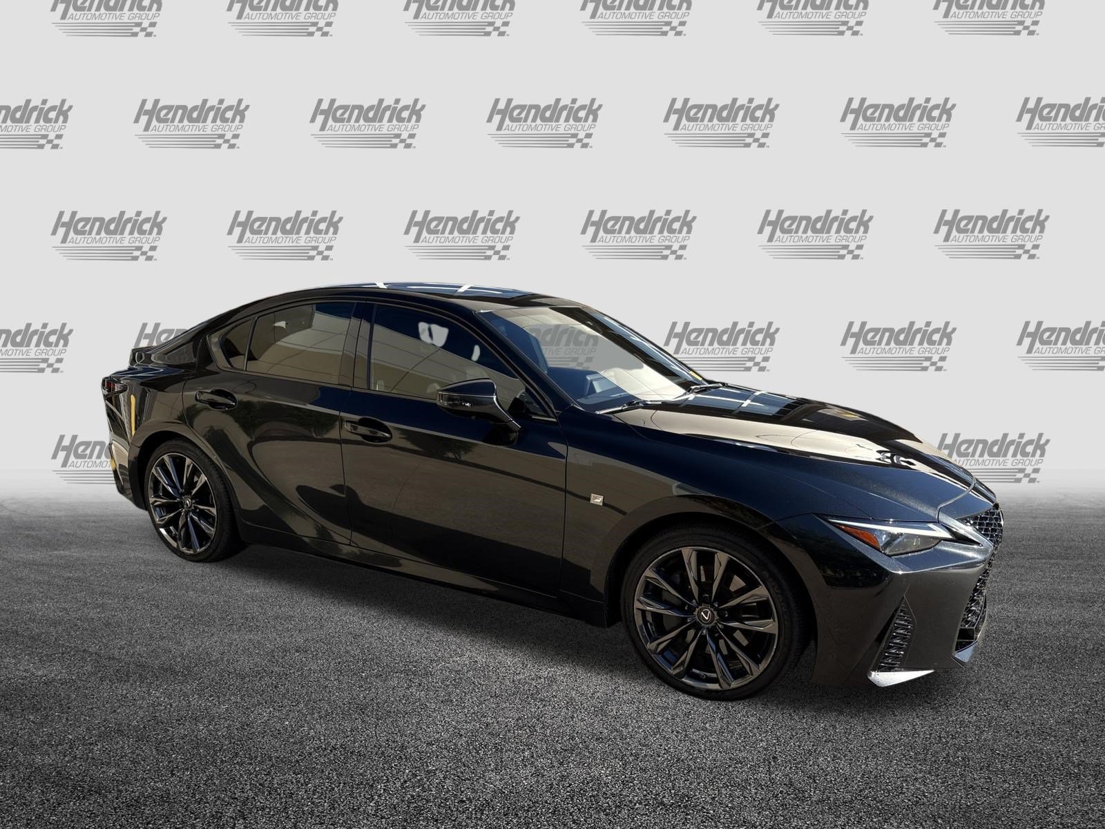 Used 2021 Lexus IS 350 F Sport AWD/4WD image 2