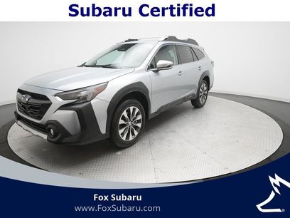 Certified 2025 Subaru Outback Touring