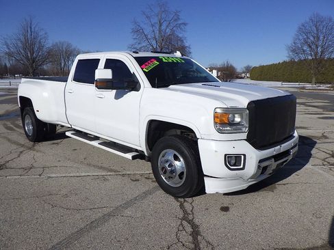 Used 2015 GMC Sierra 3500 Denali AWD/4WD image 5