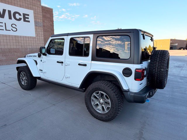 Used 2021 Jeep Wrangler Unlimited Rubicon 4xe w/ Steel Bumper Group AWD/4WD image 9