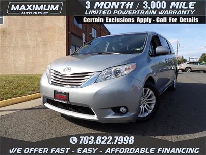 Used 2015 Toyota Sienna XLE