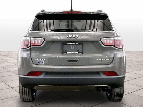 Used 2020 Jeep Compass Limited AWD/4WD image 4
