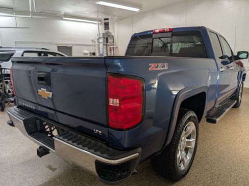 Used 2015 Chevrolet Silverado 1500 LTZ Z71 image 4