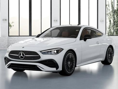 New 2026 Mercedes-Benz CLE 300 4MATIC Coupe image 1